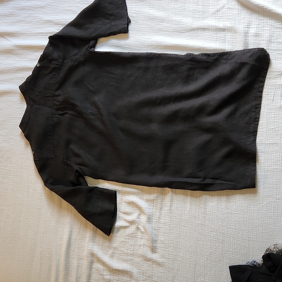 SALE! Vince linen dress/cover-up - Picture 3 of 3